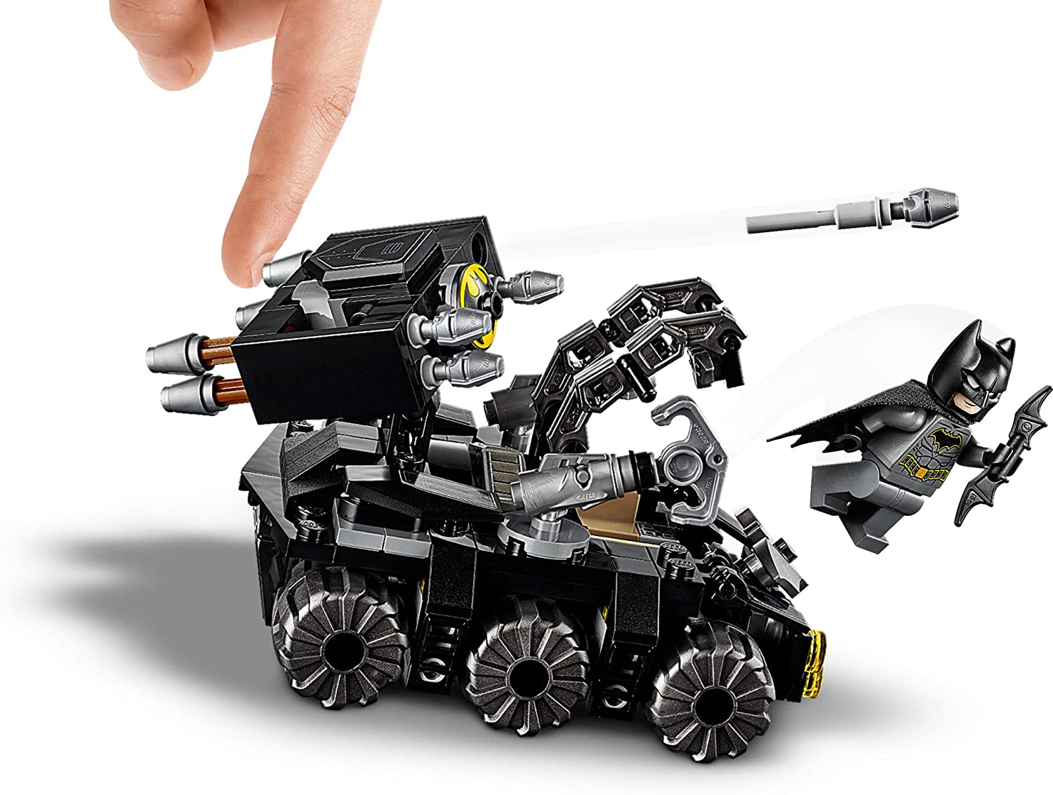 LEGO DC Comics Batman : Batcave Clayface™ Invasion เลโก้ ตัวต่อเสริมทักษะ ซุปเปอร์ฮีโร่ แบทเคฟ เคลย์เฟซ อินเวชั่น รุ่น 76122