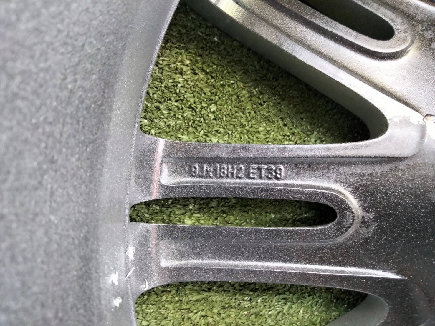 ล้อมือสองแท้ W211 10 spoke 18" avantgarde