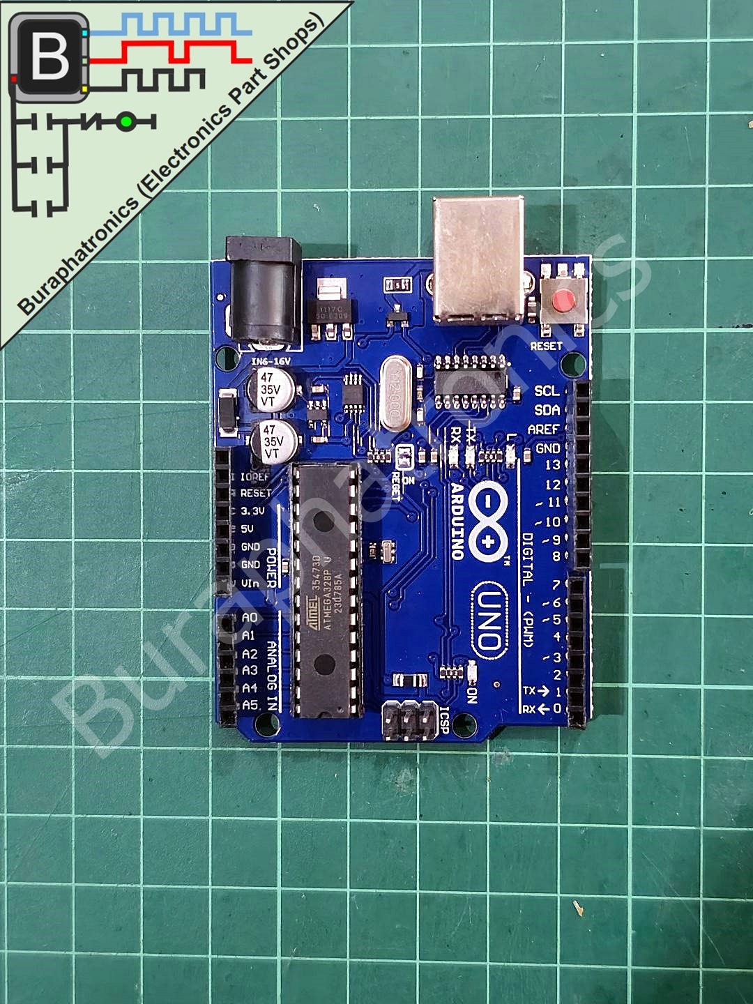 Arduino UNO R3 ( CH340 Driver )