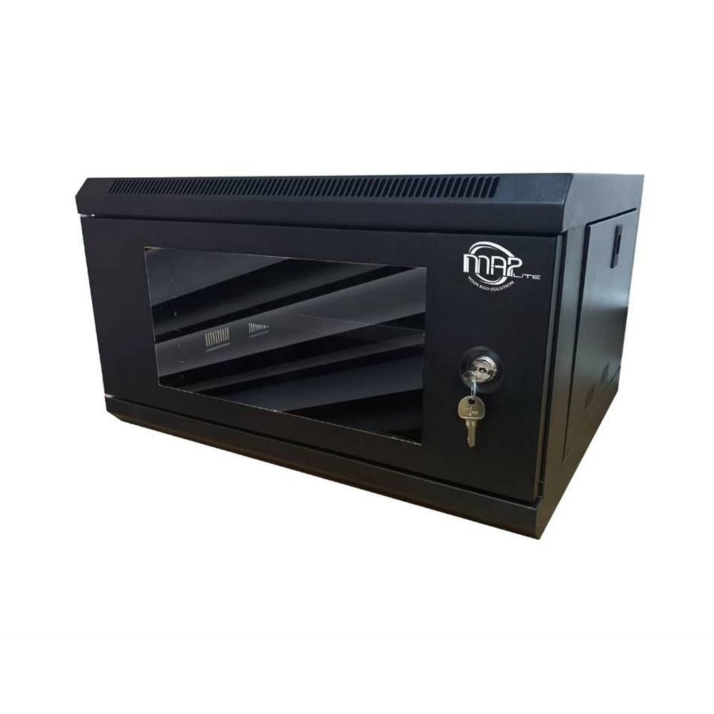 ขายถูก MAP Rack Cabinet 6U (45 cm.) MAP (ML1-64506B) ประกันศูนย์ไทย