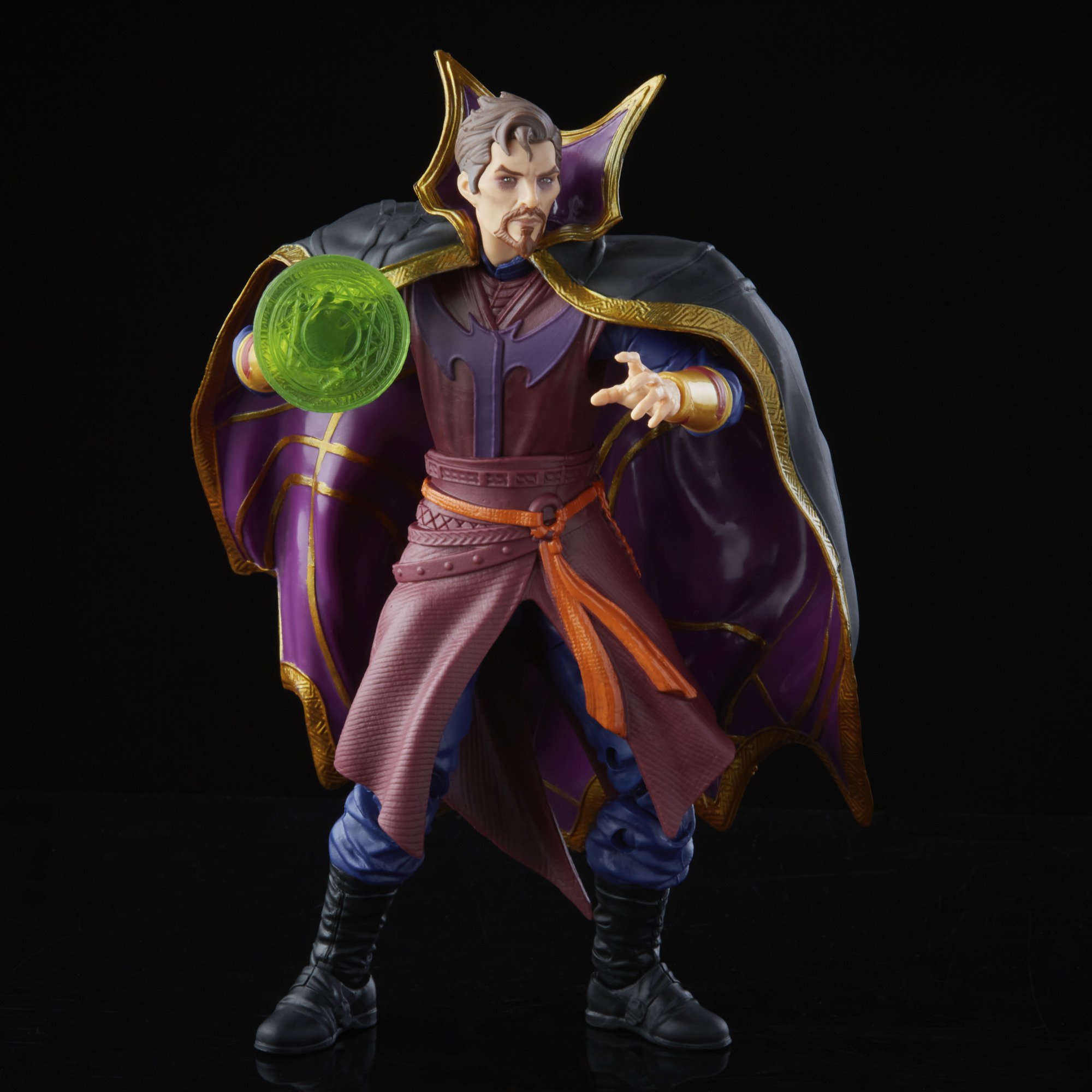 Hasbro Marvel Legends Series What If Doctor Strange Supreme 6-inch Figure ฮาสโบร มาร์เวล เลเจนด์ ซีรี่ย์ส หุ่นโมเดลฟิกเกอร์ วอท อีฟ ด็อกเตอร์ สเตรนจ์ ซูพรีม ขนาด 6 นิ้ว ลิขสิทธิ์แท้