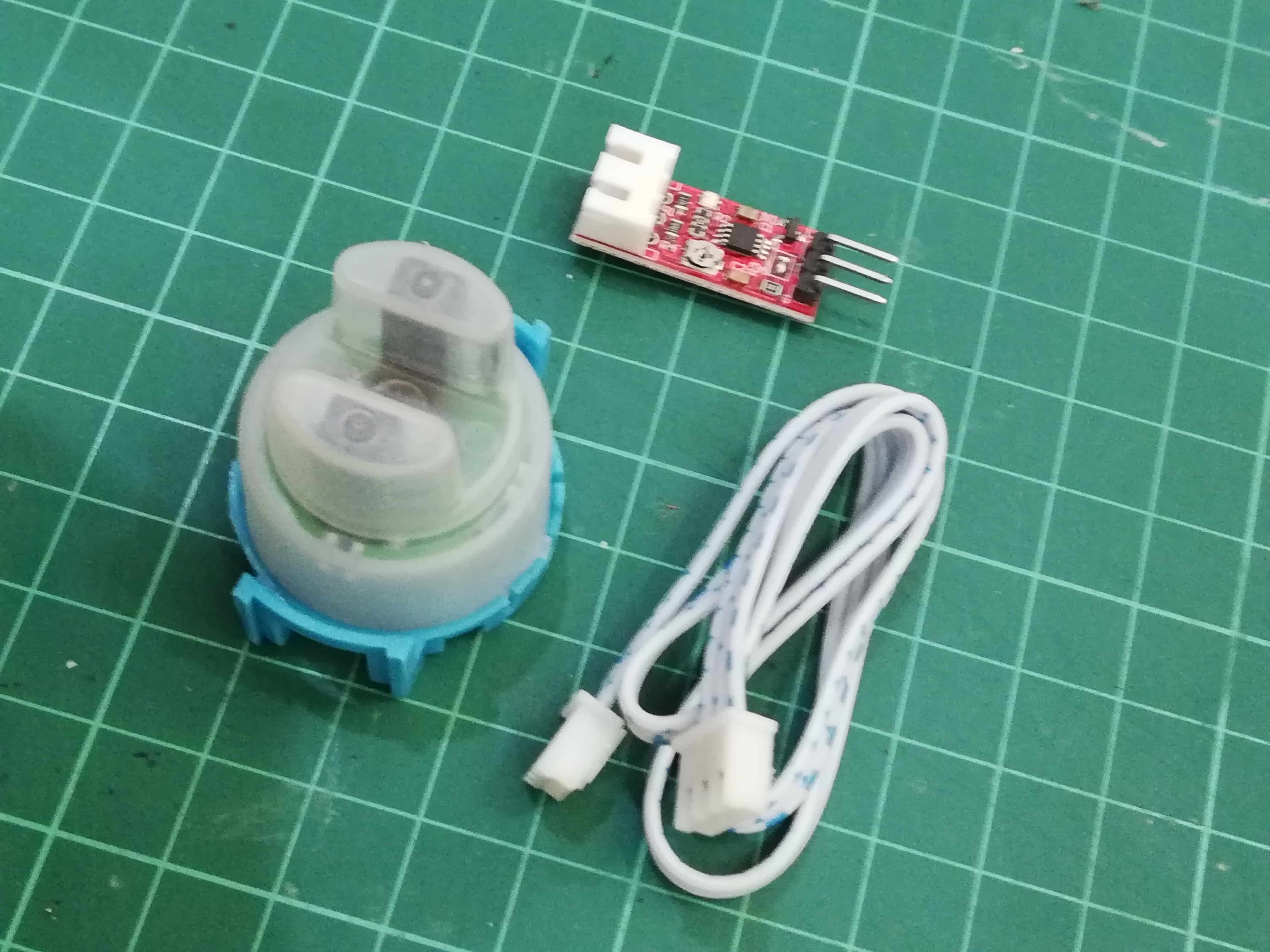 TS-300B Turbidity Sensor module (เซนเซอร์วัดความขุ่นในน้ำ)