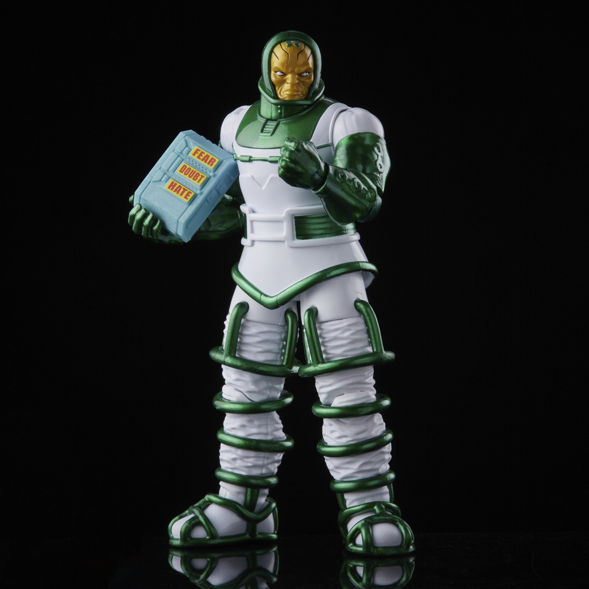 Hasbro Marvel Legends Series Retro Fantastic Four Psycho-Man 6-Inch Action Figure ฮาสโบร มาร์เวล เลเจนด์ แฟนแทสติก โฟร์ หุ่นโมเดลฟิกเกอร์ ไซโคแมน ขนาด 6 นิ้ว ลิขสิทธิ์แท้