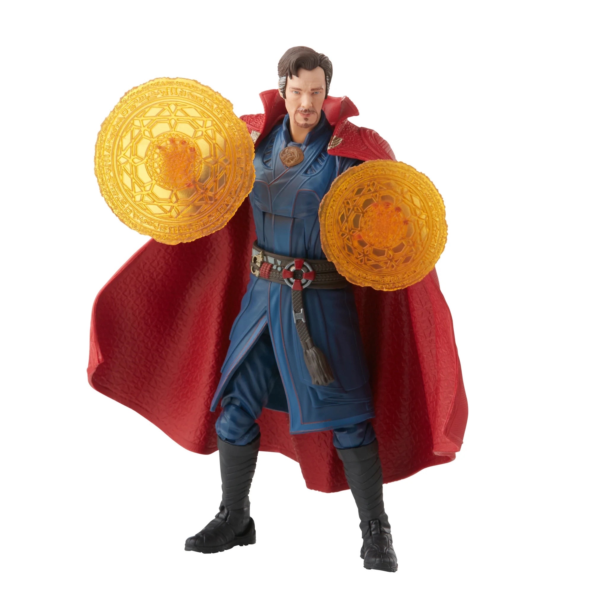 Hasbro Marvel Legends Series Doctor Strange (In The Multiverse of Madness) 6-inch Figure ฮาสโบร มาร์เวล เลเจนด์ ซีรี่ย์ส หุ่นโมเดลฟิกเกอร์ ด็อกเตอร์ สเตรนจ์ (อิน ดิ มัลติเวิร์ส ออฟ แมดเนส) ขนาด 6 นิ้ว ลิขสิทธิ์แท้