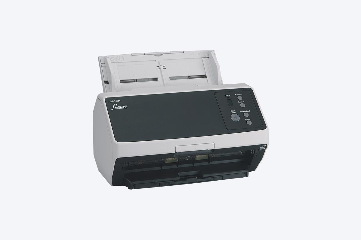 ขายถูก Ricoh (Fujitsu) Image Scanner Fi-8150U เครื่องสแกนเอกสาร ประกันศูนย์