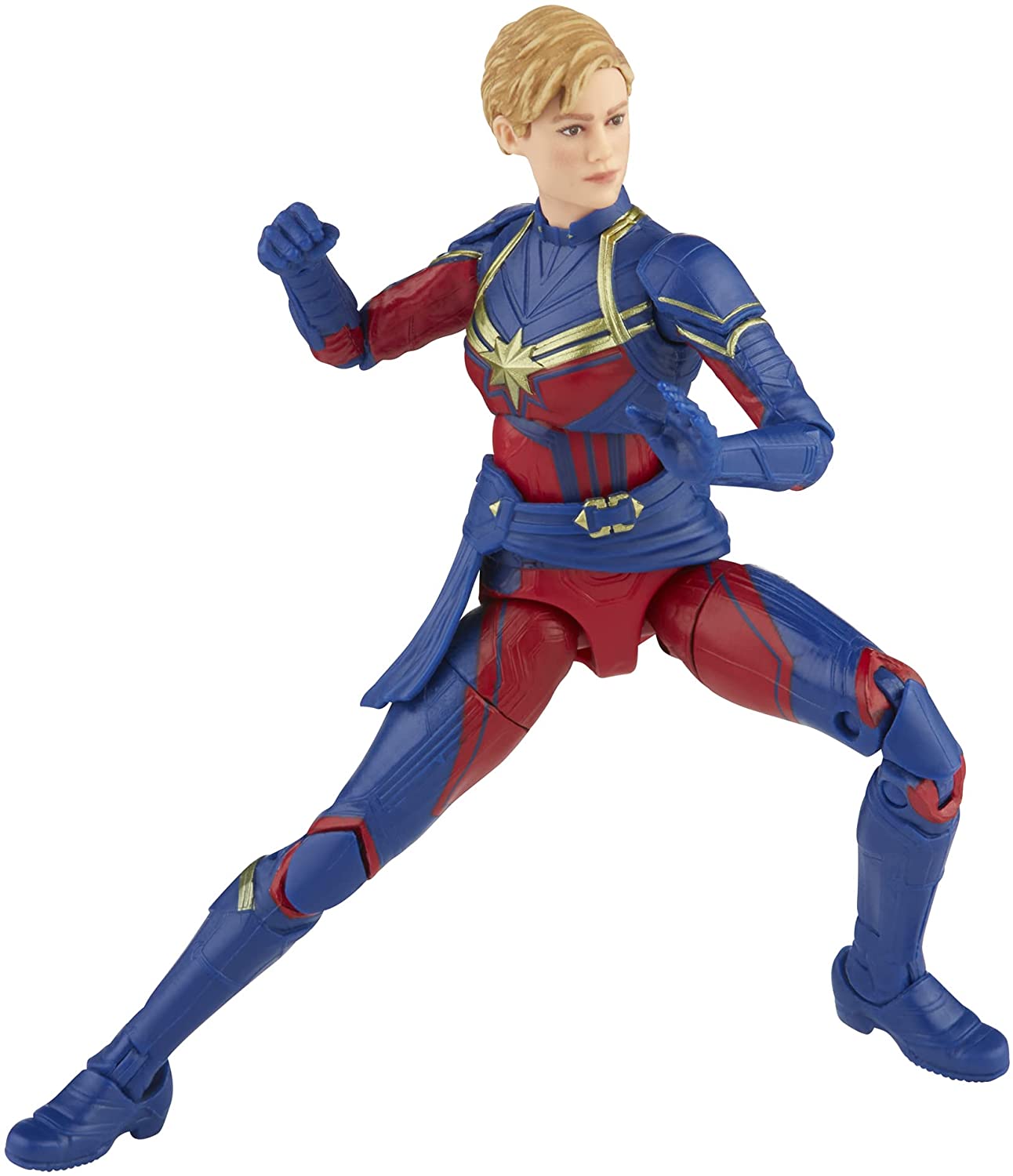 Hasbro Marvel Legends Series Captain Marvel and Rescue Armor Avengers Infinity Saga 6-inch Scale Figure (Amazon Exclusive) ฮาสโบร มาร์เวล เลเจนด์ หุ่นโมเดลฟิกเกอร์ กัปตัน มาร์เวล และ เรสคิวท์ ขนาด 6 นิ้ว ลิขสิทธิ์แท้