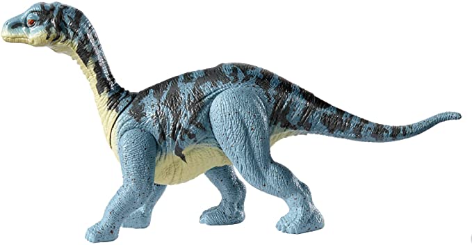 Mattel Jurassic World Dino Rivals Attack Pack Mussaurus (GFG61) แมทเทล จูราสสิค เวิลด์ ของเล่นแอ็กชั่นฟิกเกอร์ไดโนเสาร์ มัสซอรัส