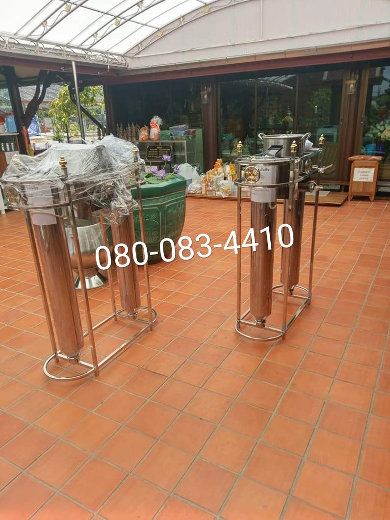 เครื่องหล่อเทียนพรรษาสแตนเลส แบบคู่