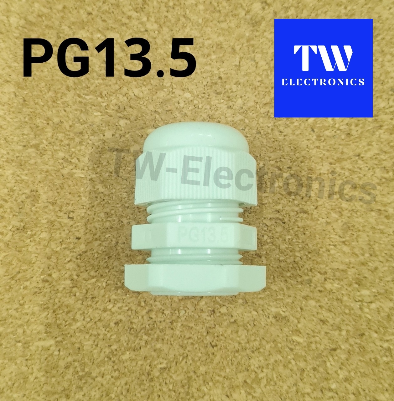 เคเบิลแกลนด์ PG13.5 สีขาว