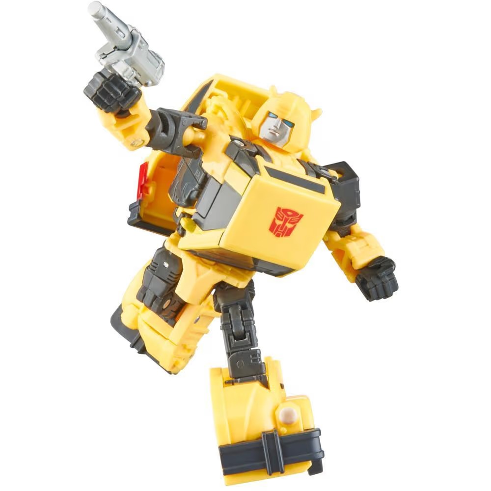 Hasbro Transformers Studio Series Deluxe Class The Movie 86-29 Bumblebee Action Figure ฮาสโบร ทรานสฟอเมอร์ส สตูดิโอ ซีรีย์ส เดอะ มูฟวี่ 86-29 หุ่นยนต์บัมเบิ้ลบี ขนาด 4.5 นิ้ว ลิขสิทธิ์แท้