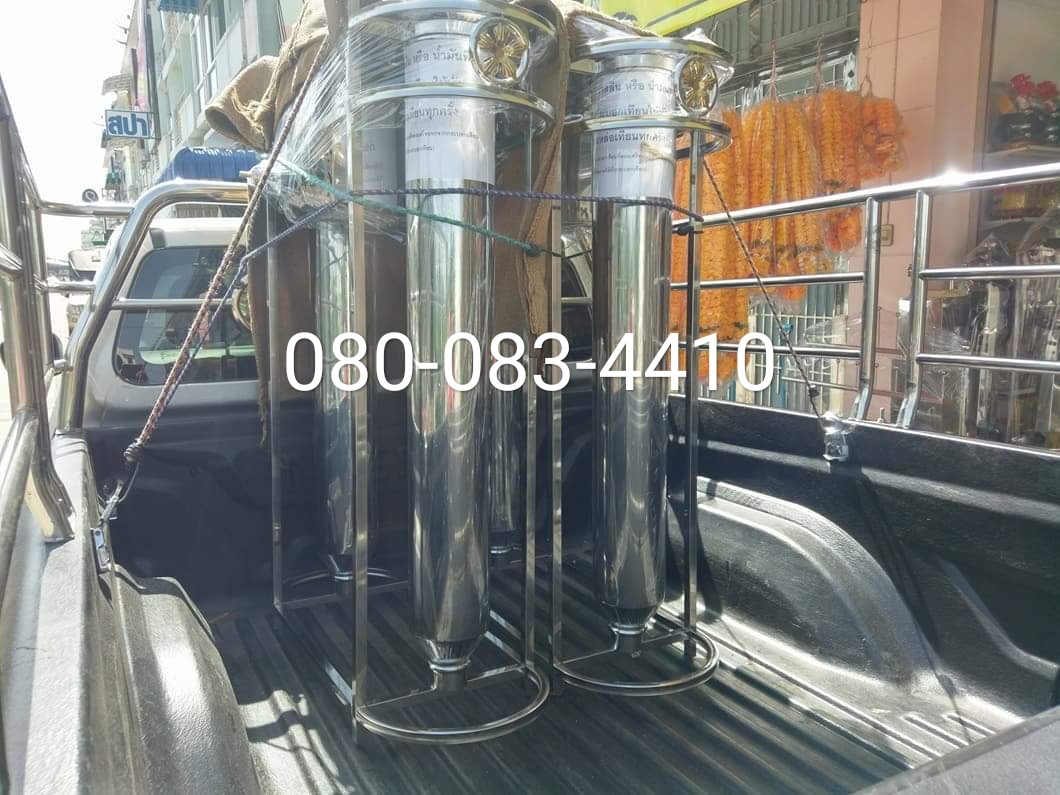 เครื่องหล่อเทียนพรรษาสแตนเลส แบบคู่