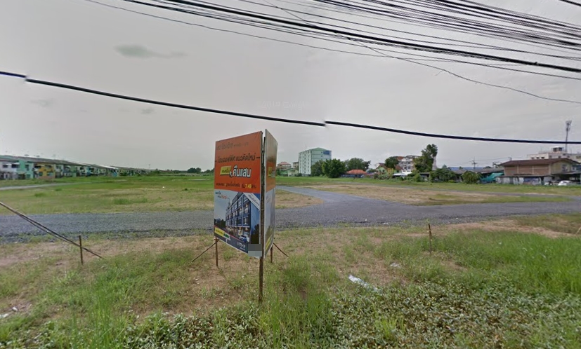 Land for sale, size 20 rai, next to Lam Luk Ka Road, Khlong Song, near the Green Line BTS, 3 km.