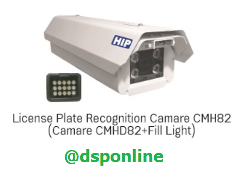ขายถูก กล้องอ่านป้ายทะเบียนรถยนต์ HIP CMH82 (Camare CMHD82+Fill Light)