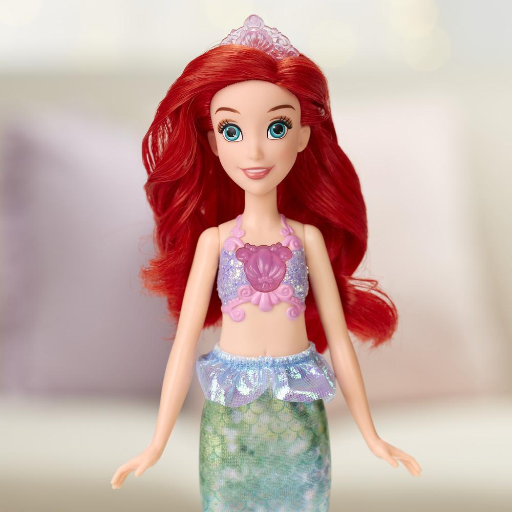Hasbro Disney Princess Shimmering Song Ariel Singing Doll ฮาสโบร ดิสนี่ย์ ปริ๊นเซส ตุ๊กตาเจ้าหญิง แอเรียล ขนาด 10.5 นิ้ว มีเสียงเพลง ลิขสิทธิ์แท้