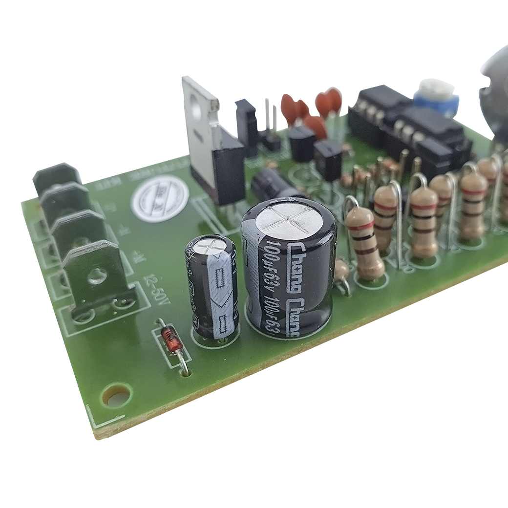 FutureKit FK823 ควบคุมความเร็วมอเตอร์ DC 12-50V. 5A.