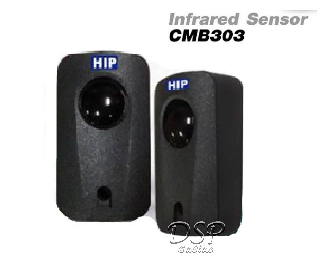 ขายถูก HIP Infrared Sensor รุ่น CMB303 สำหรับป้องกันไม้ฟาดรถ Infrared sensor (1 คู่) แบบเดินสาย สำเนา