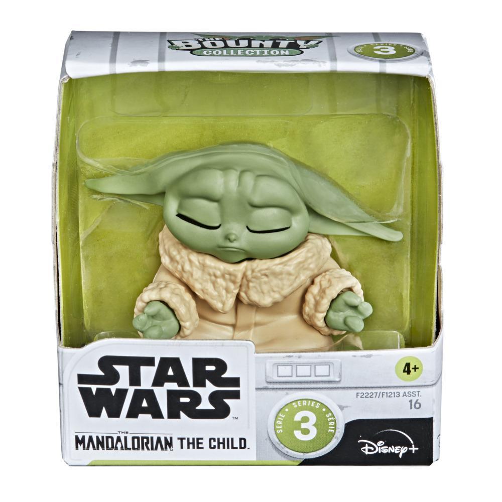 Hasbro Star Wars The Bounty Collection Series 3 The Mandalorian The Child “Baby Yoda” Meditation Pose Figure ฮาสโบร สตาร์ วอร์ส แมนดาโรเลี่ยน หุ่นโมเดลฟิกเกอร์ เบบี้ โยดา เมดิเทชั่น โพส ขนาด2.25 นิ้ว ลิขสิทธิ์แท้