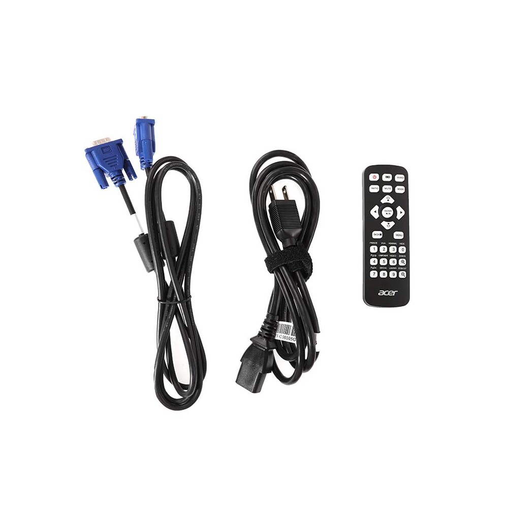 ขายถูก Projector ACER X1226AH DLP PROJECTOR เครื่องฉายภาพโปรเจคเตอร์ รุ่น X1226AH การรับประกันตัวเครื่อง 3 ปี