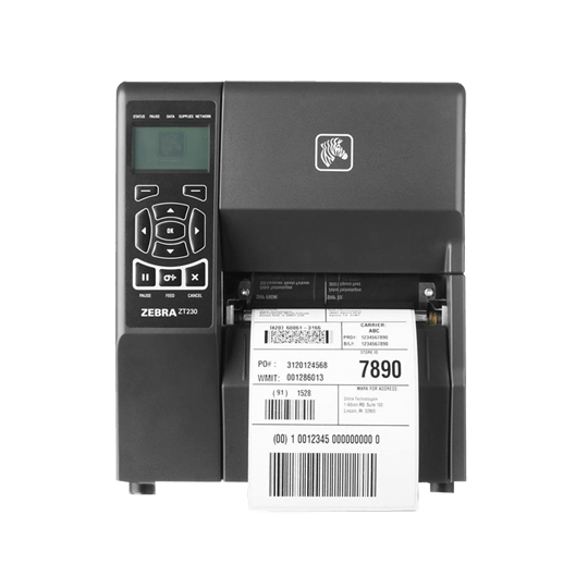 ขายถูก เครื่องพิมพ์บาร์โค้ด Zebra ZT230 Printer Barcode 300dpi รับประกัน1ปี