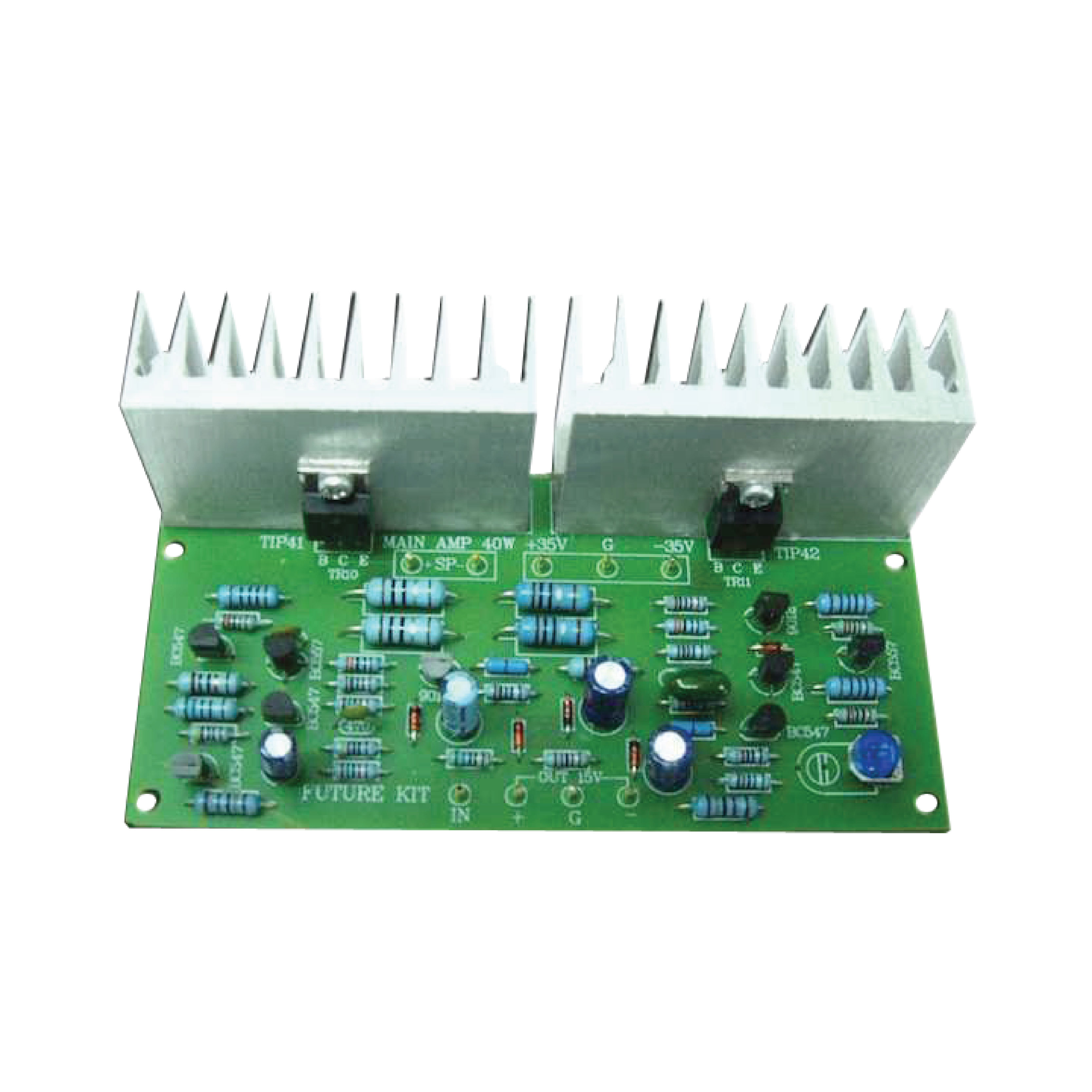 FutureKit FK658 เพาเวอร์แอมป์ OCL 35W โมโน R1%