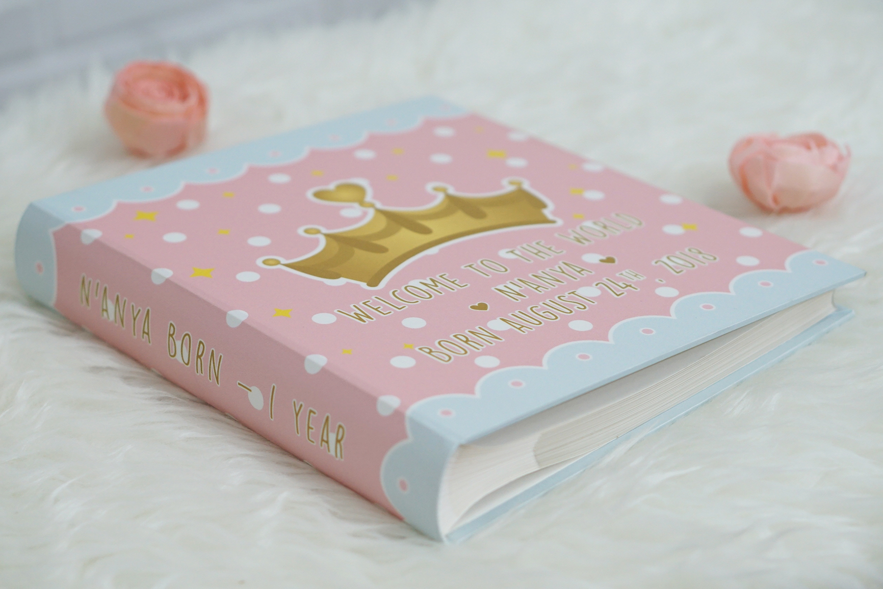 อัลบั้มสั่งทำใส่ชื่อ ลาย เจ้าหญิง - Princess