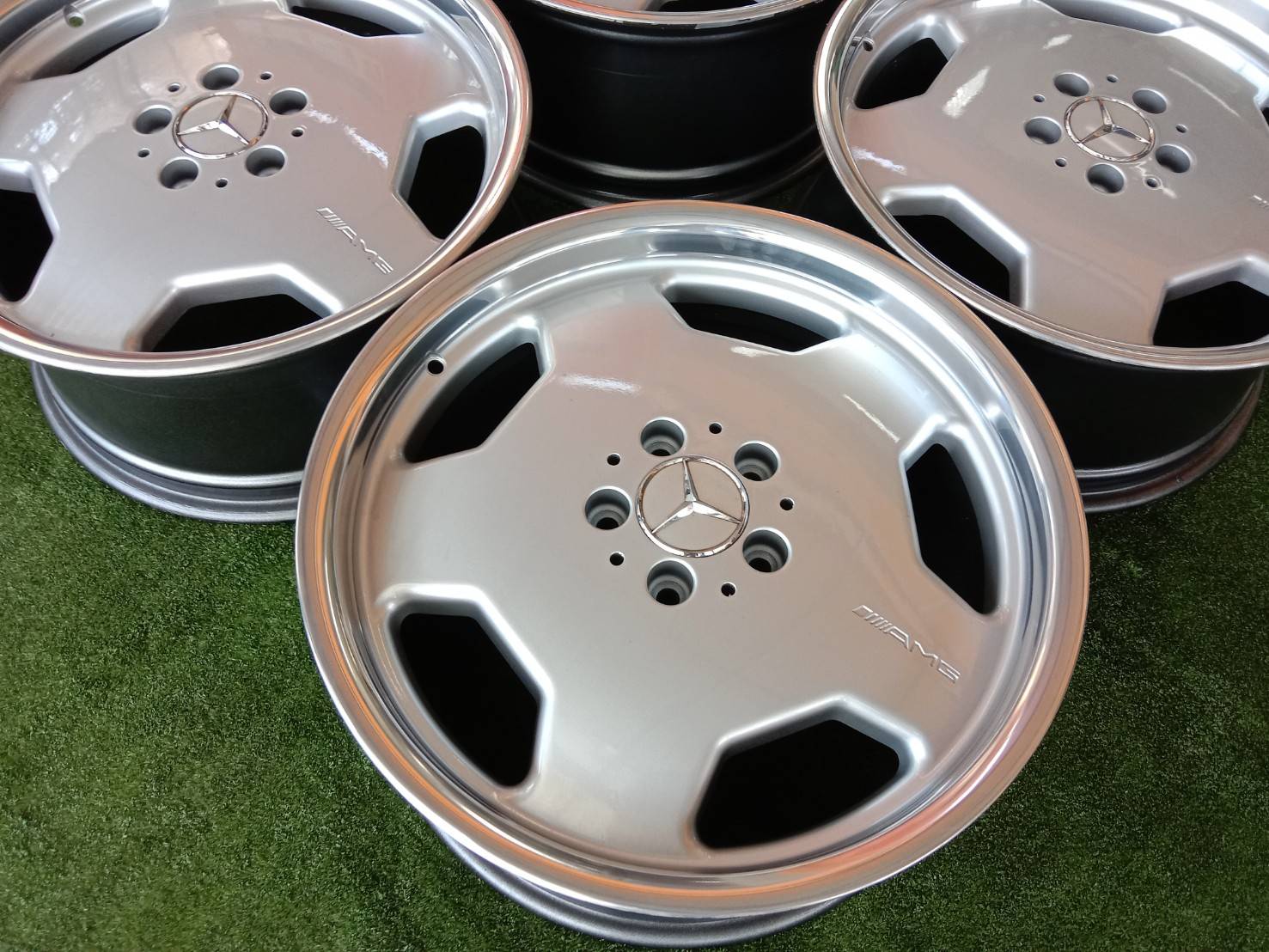 ล้อแท้ AMG ST2 W140 18"