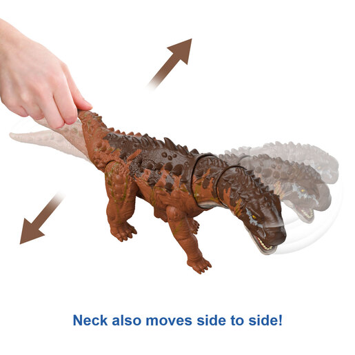 Mattel Jurassic World Massive Action Ampelosaurus (HDX50) แมทเทล จูราสสิค เวิลด์ ของเล่นแอ็กชั่นฟิกเกอร์ไดโนเสาร์ แอมเพโลซอรัส