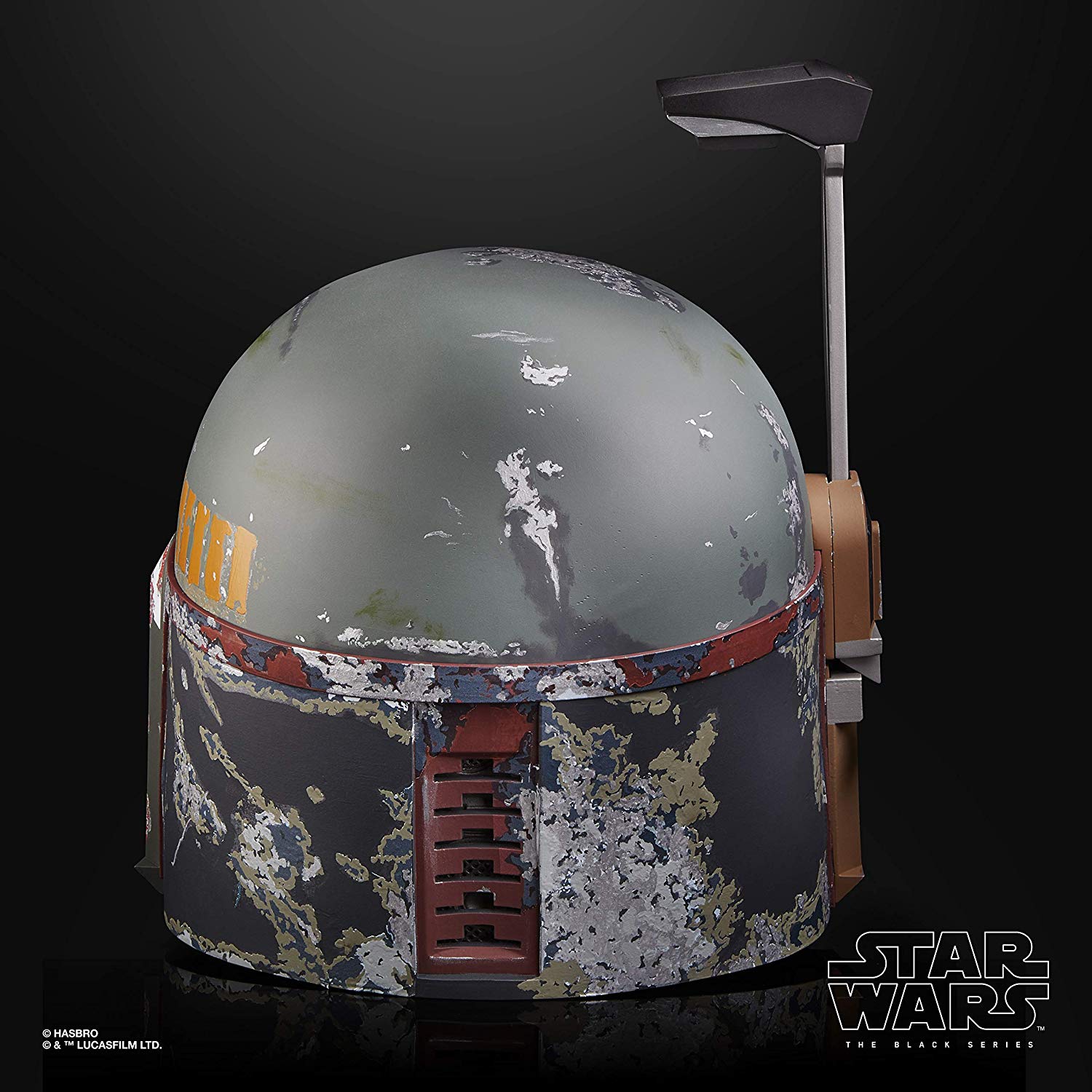 Hasbro Star Wars The Black Series Boba Fett Premium Electronic Helmet ฮาสโบร สตาร์ วอร์ส เดอะ แบล็ค ซีรี่ย์ส หน้ากาก โบบา เฟทท์ ลิขสิทธิ์แท้