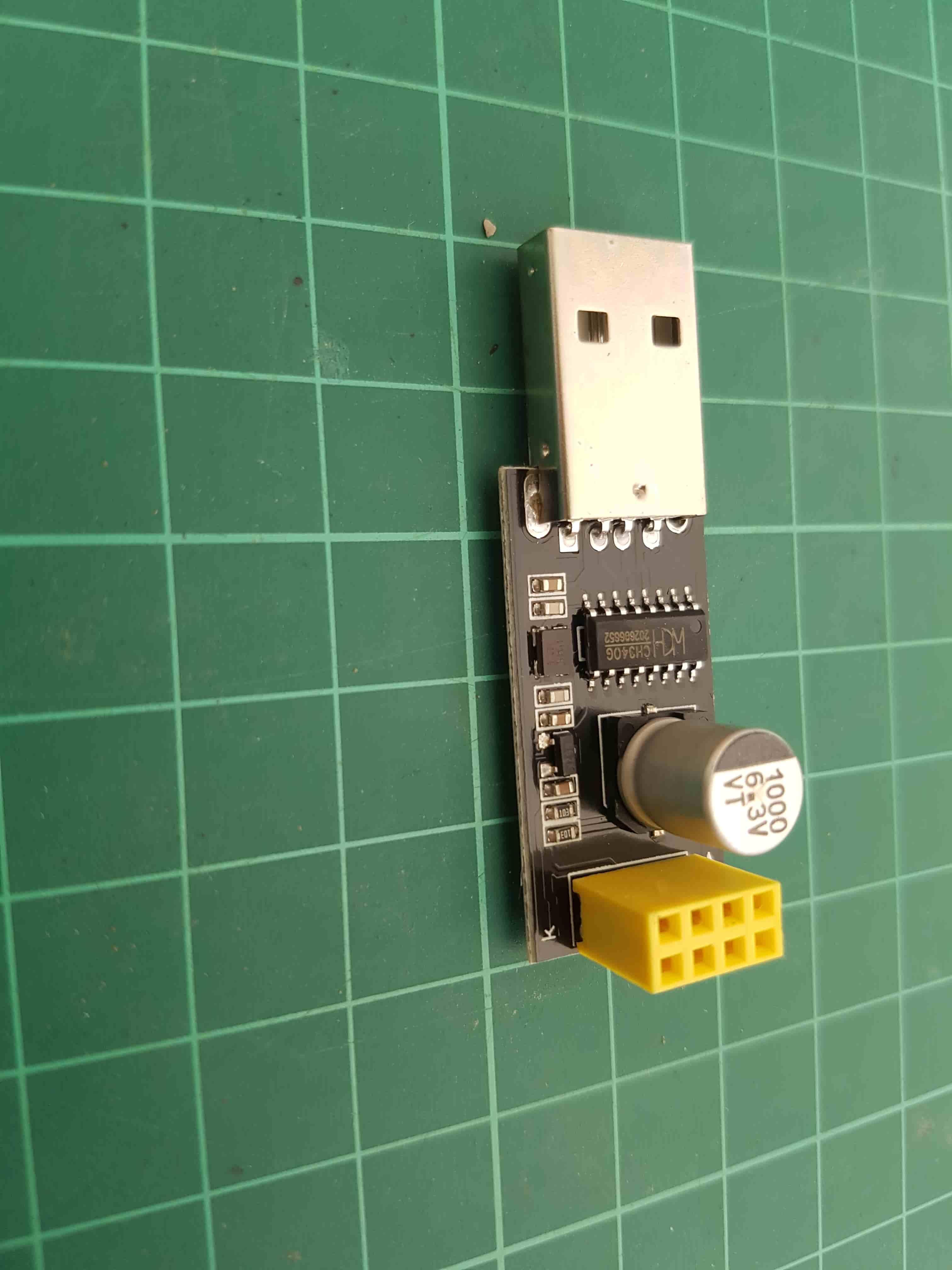 USB ESP8266 WIFI