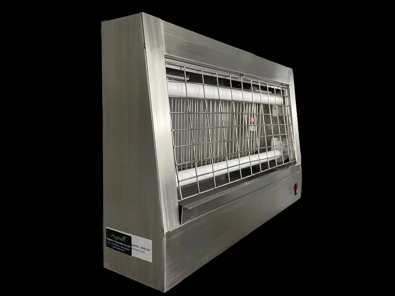 ขายถูก Hygienic HK-K-3L: เครื่องดักแมลงไฟฟ้าประสิทธิภาพสูง (150-200 ตร.ม.) เพื่อสุขอนามัยระดับมืออาชีพ