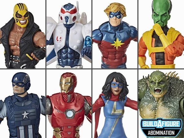 Hasbro Marvel Legends Series Gamerverse Set of 7 (Abomination BAF) 6-inch Figure ฮาสโบร มาร์เวล เลเจนด์ ซีรี่ย์ส เกมเมอร์เวิร์ส ครบเซ็ต7ตัว พร้อมBAF อะบอมิเนชั่น ลิขสิทธิ์แท้