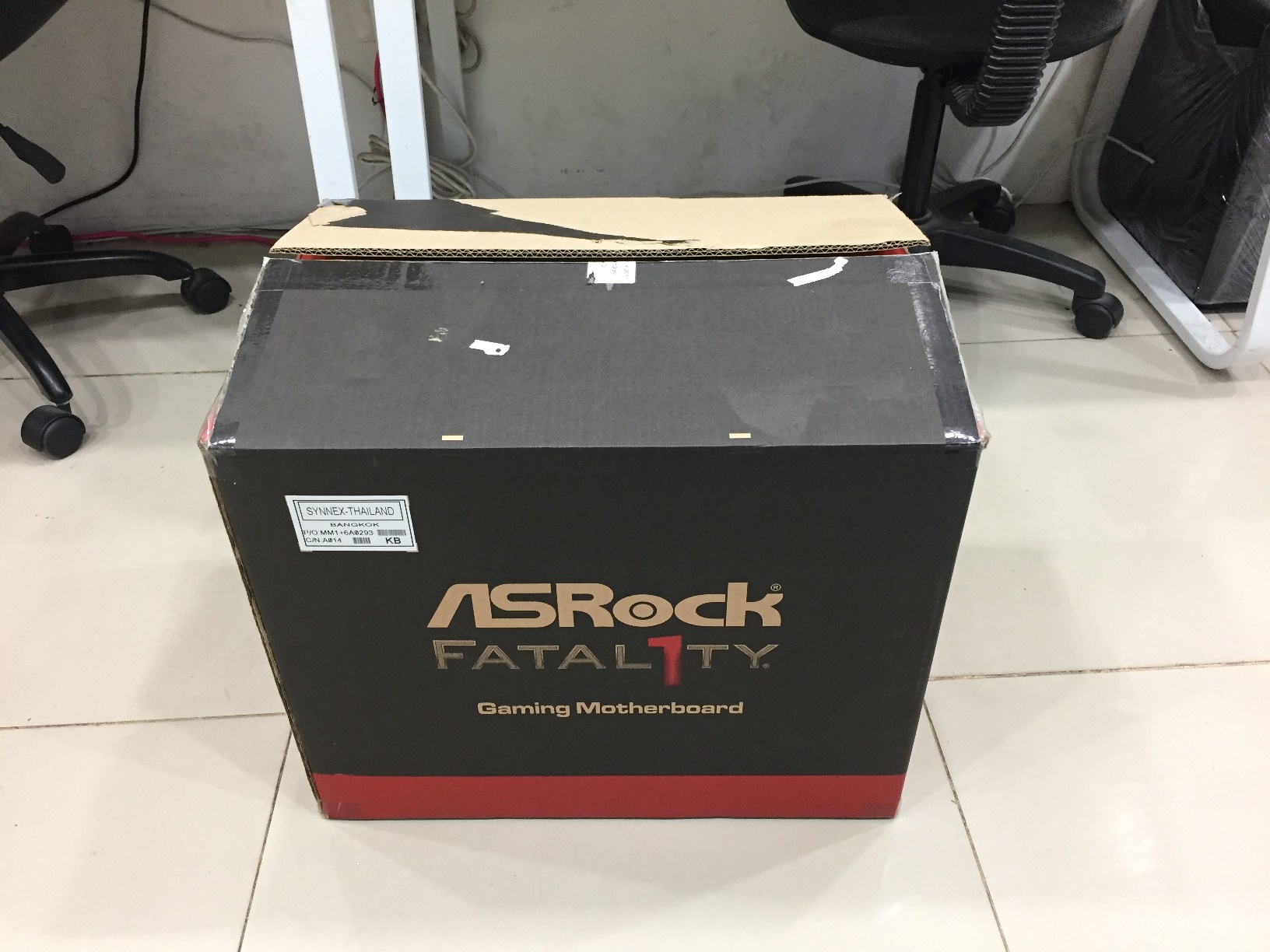 1151 ASROCK Z170 PROFESSIONAL GAMING I7 ของใหม่