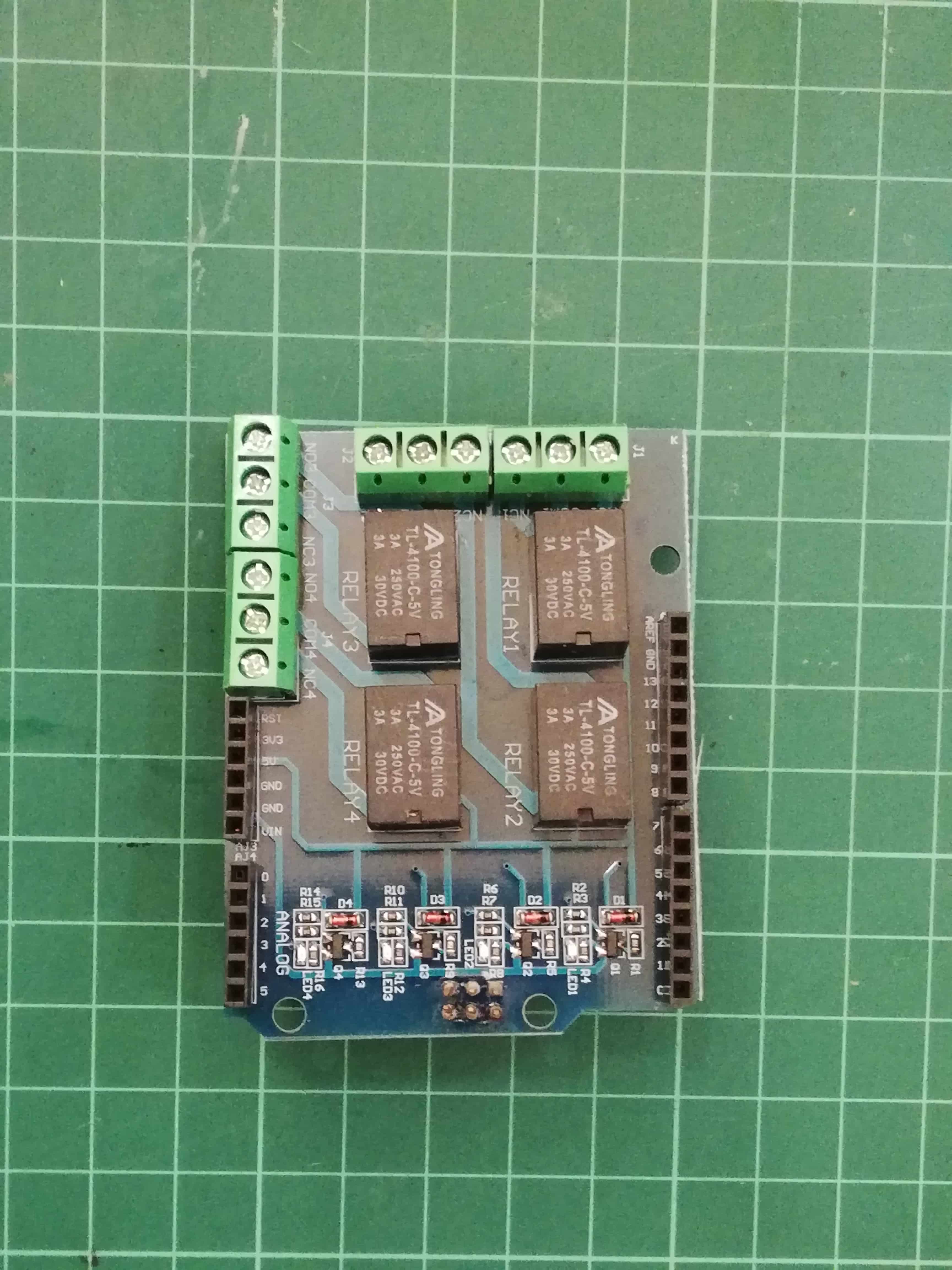 Shield Relay Control 4 Channel