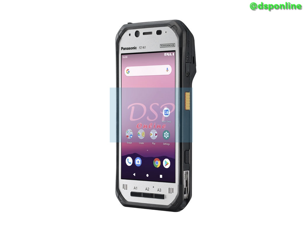 ขายถูก Panasonic TOUGHBOOK FZ-N1 สมาร์ทโฟนพันธุ์อึด ที่มาพร้อมเครื่องสแกนบาร์โค้ดในตัว
