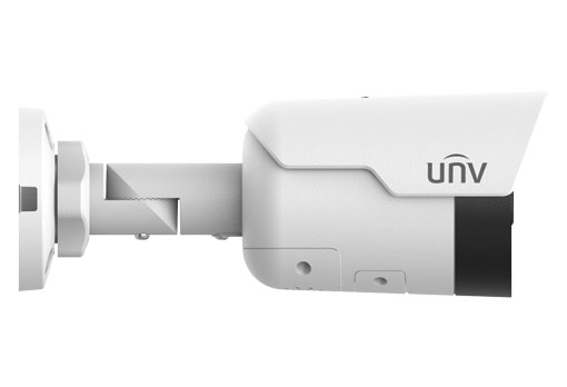 ขายถูก กล้องวงจรปิด IP UNIVIEW กระบอก 8ล้าน รองรับ PoE IPC2128SB-ADF28KMC-I0 / Len(2.8mm.)