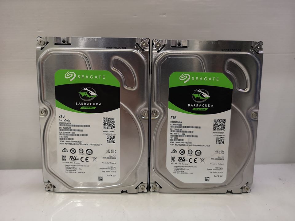 2.0 TB SEAGATE SATA-3 BARRACUDA