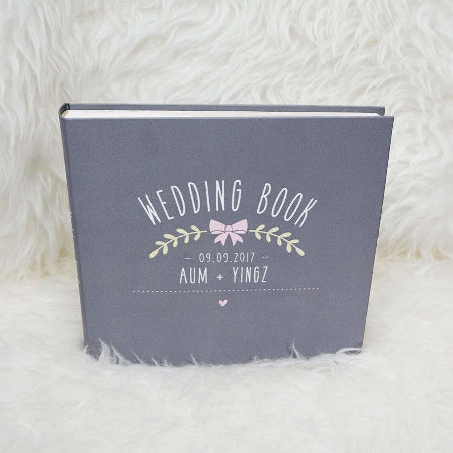 อัลบั้มสั่งทำใส่ชื่อ ลายโบว์ - Bow