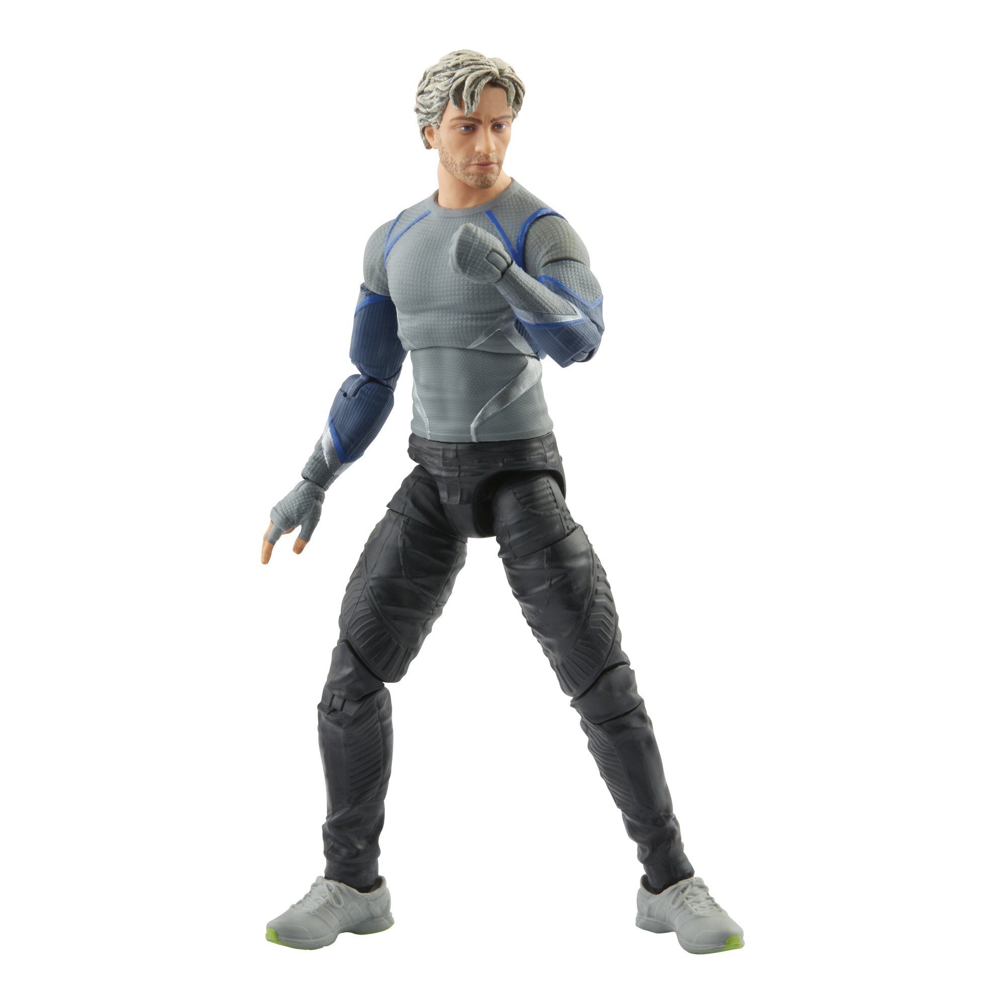 Hasbro Marvel Legends Series Quicksilver Avengers Infinity Saga 6-inch Scale Figure ฮาสโบร มาร์เวล เลเจนด์ หุ่นโมเดลฟิกเกอร์ ควิกซิลเวอร์ ขนาด 6 นิ้ว ลิขสิทธิ์แท้