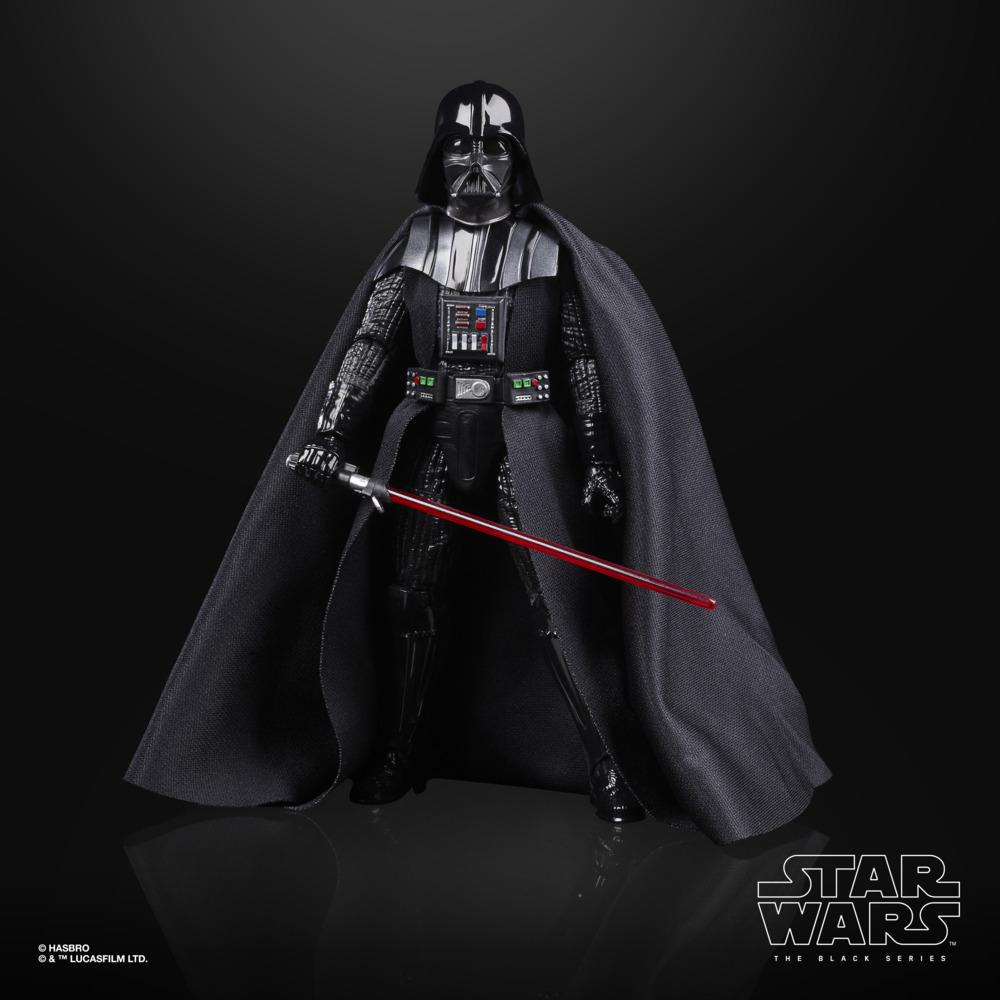 Hasbro Kenner Star Wars The Black Series Darth Vader 6-inch-scale Figure ฮาสโบร สตาร์ วอร์ส เดอะ แบล็ค ซีรีส์ หุ่นโมเดลฟิกเกอร์ ดาร์ธ เวเดอร์ ขนาด 6 นิ้ว ลิขสิทธิ์แท้