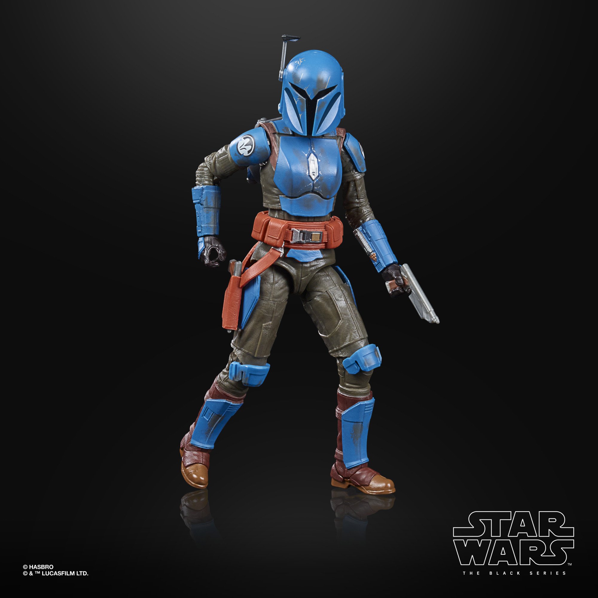 Hasbro Star Wars The Black Series Koska Reeves 6-inch-scale Figure ฮาสโบร สตาร์ วอร์ส เดอะ แบล็ค ซีรีส์ หุ่นโมเดลฟิกเกอร์ คอสก้า รีฟส์ ขนาด 6 นิ้ว ลิขสิทธิ์แท้