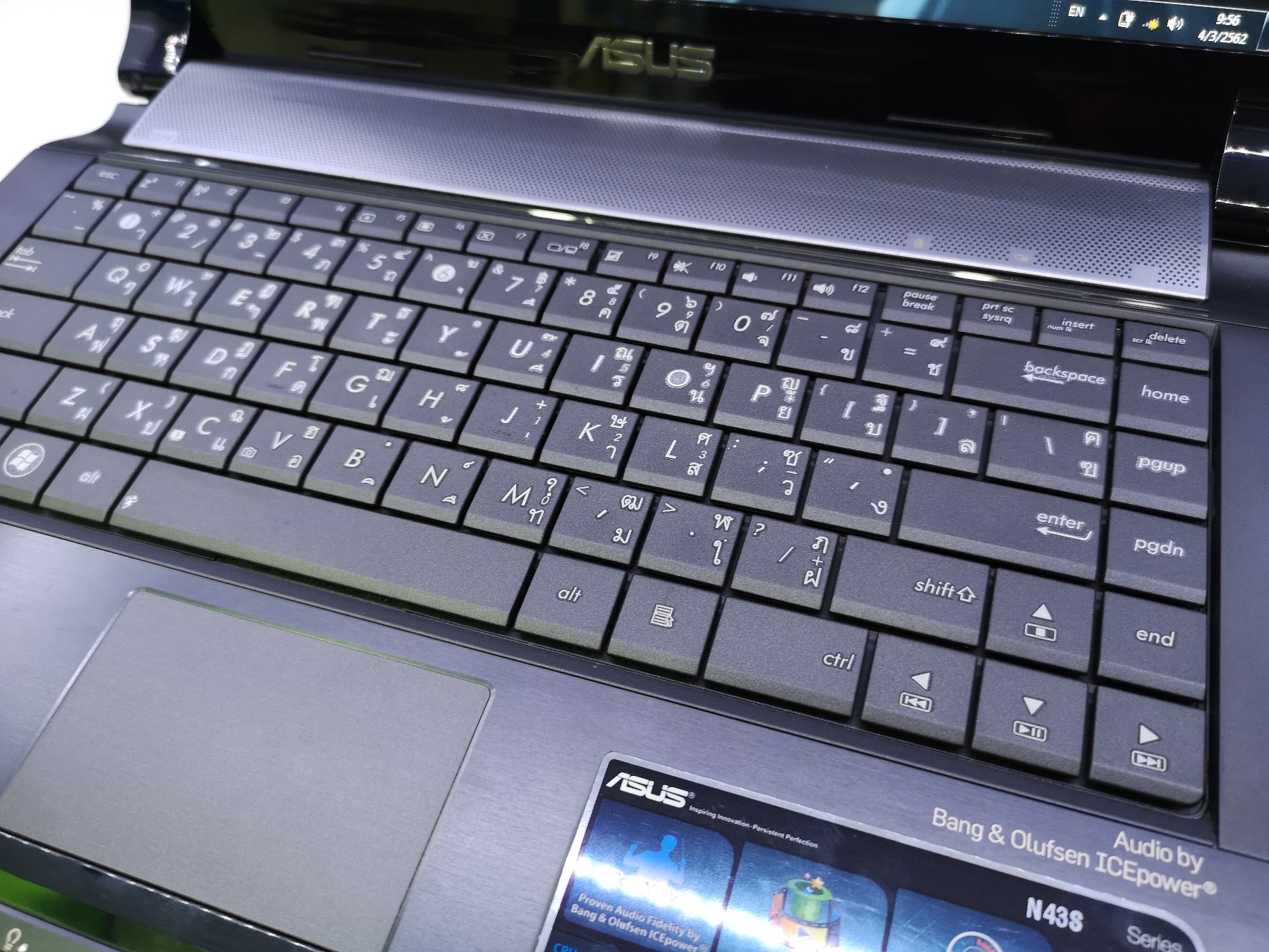 ASUS N43S แบตฯเสื่อม