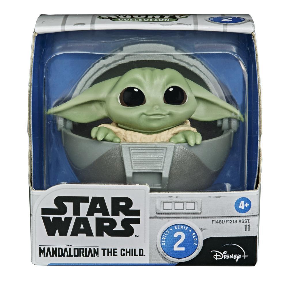 Hasbro Star Wars The Bounty Collection The Mandalorian The Child “Baby Yoda” Baby’s Crib Pose Figure ฮาสโบร สตาร์ วอร์ส แมนดาโรเลี่ยน หุ่นโมเดลฟิกเกอร์ เบบี้ โยดา เบบี้ คริบ โพส ขนาด2.2 นิ้ว(5.5ซม.) ลิขสิทธิ์แท้