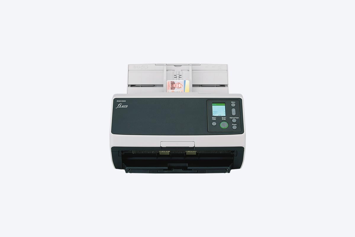ขายถูก Ricoh Scanner Image FI-8270 เครื่องสแกนเอกสาร ประกันศูนย์