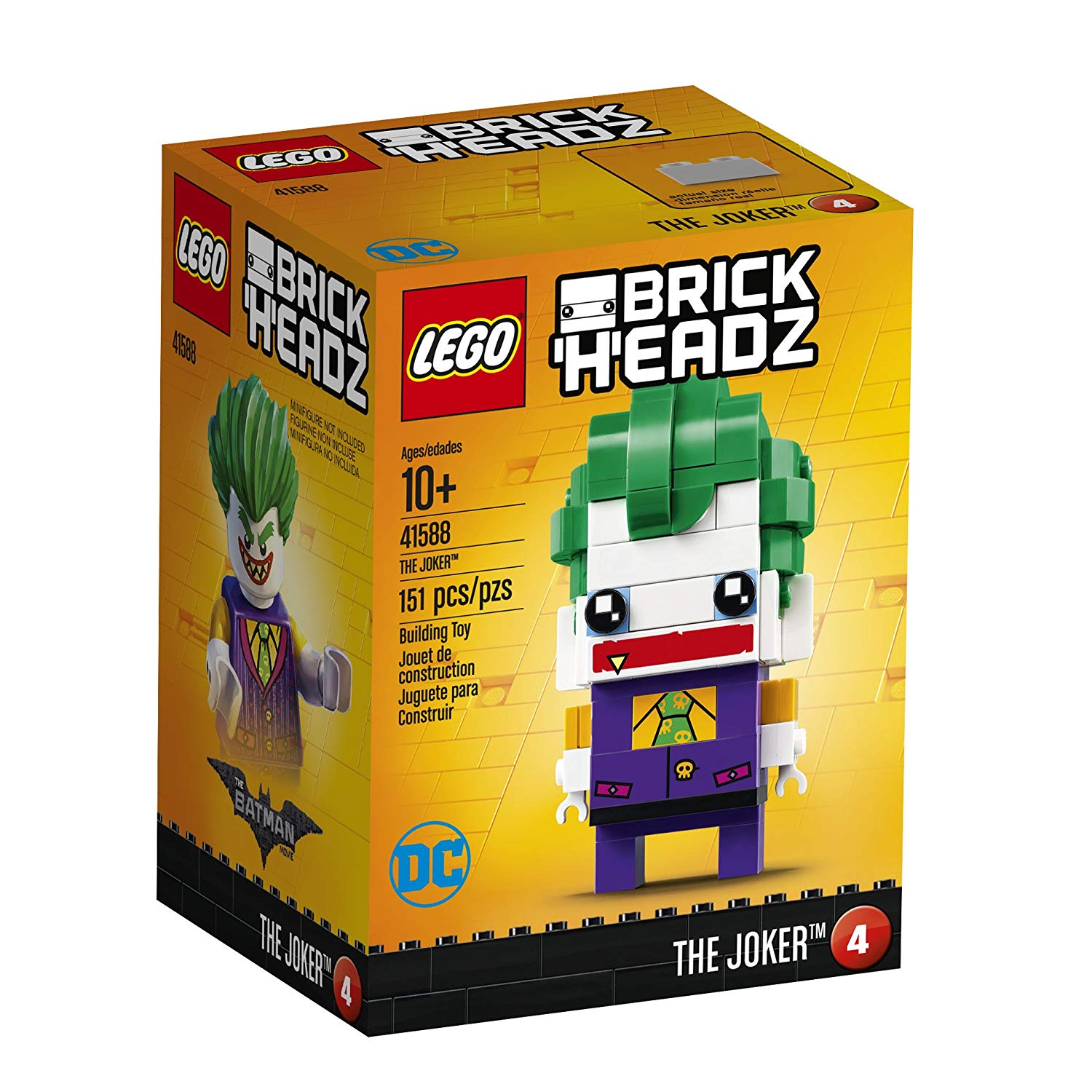 LEGO BRICKHEADZ - The Joker รุ่น 41588
