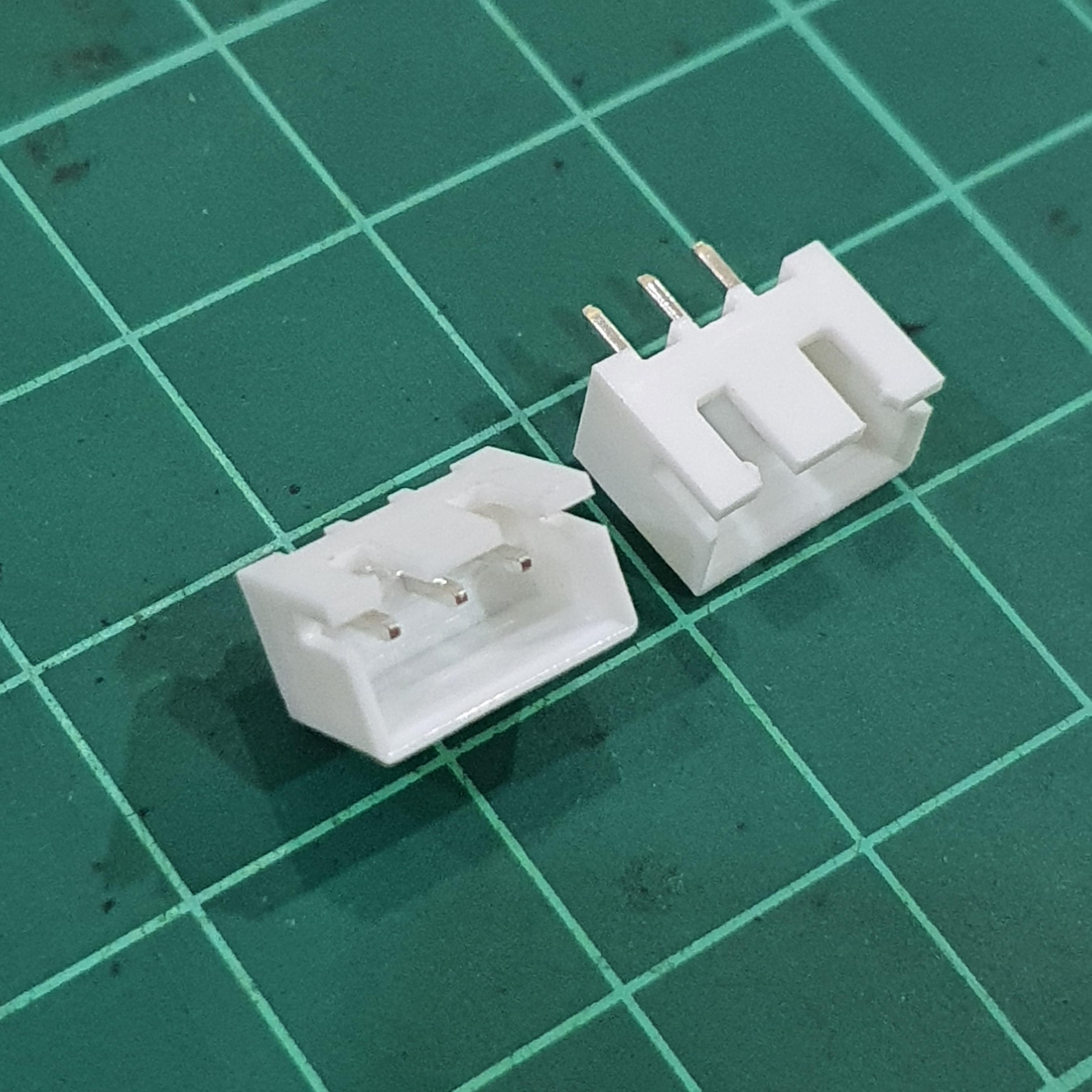 Connector XH2.54 3P 2.54mm