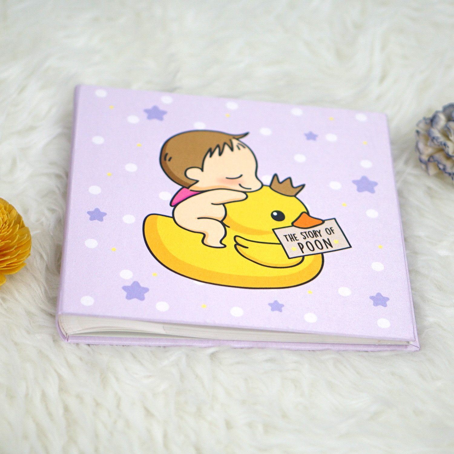 อัลบั้มสั่งทำใส่ชื่อ เป็ด - Ducky & Baby Boy