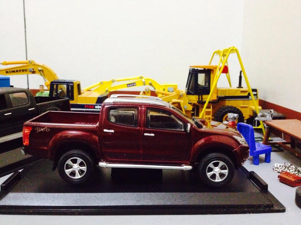 โมเดล Isuzu D max 1/43