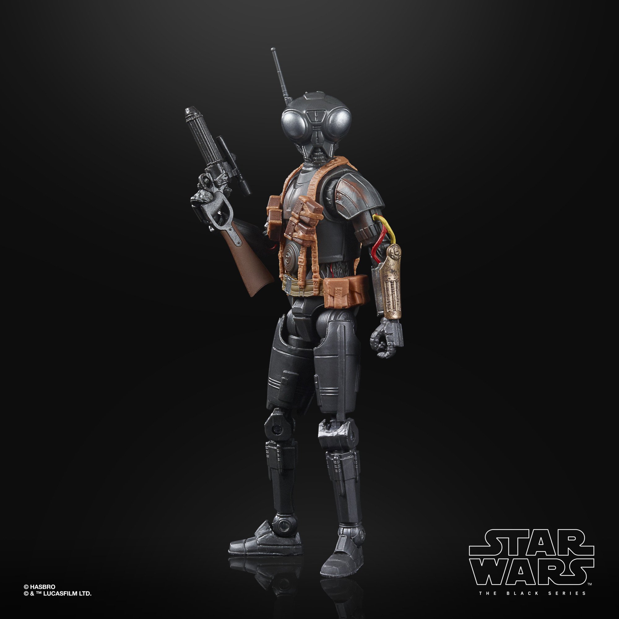 Hasbro Star Wars The Black Series Q9-0 (ZERO) 6-inch-scale Figure ฮาสโบร สตาร์ วอร์ส เดอะ แบล็ค ซีรีส์ หุ่นโมเดลฟิกเกอร์ คิวไนน์-ซีโร่ ขนาด 6 นิ้ว ลิขสิทธิ์แท้