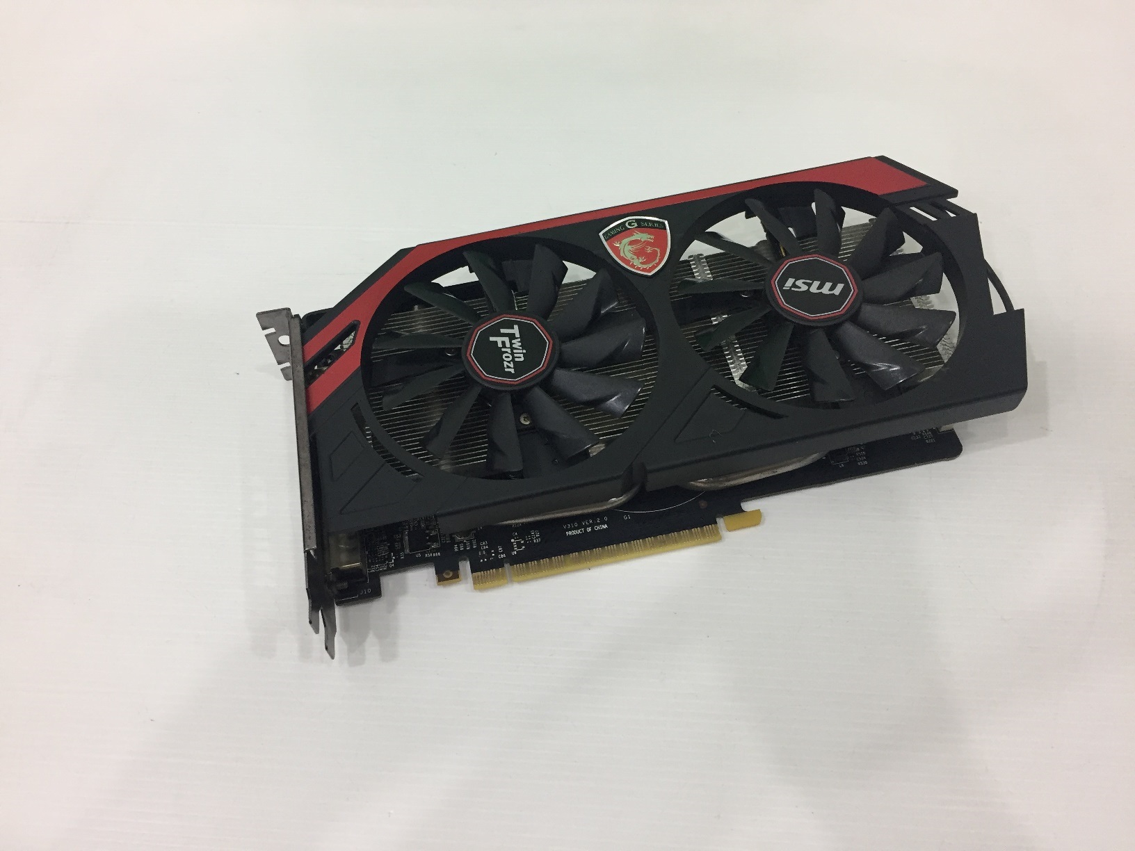 MSI GTX-750 Ti TF 2GD5/OC