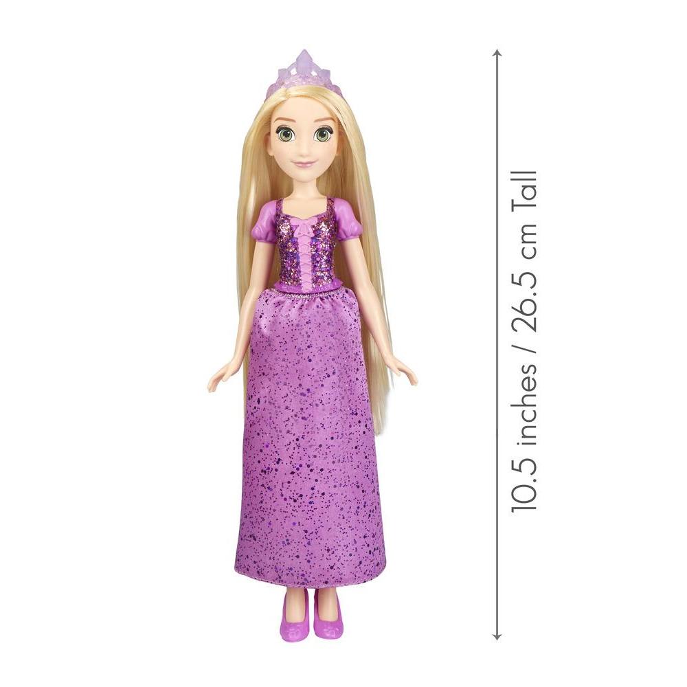 Hasbro Disney Princess Royal Shimmer Rapunzel ฮาสโบร ดิสนี่ย์ ปริ๊นเซส ตุ๊กตาเจ้าหญิง ราพันเซล ขนาด 10.5 นิ้ว ลิขสิทธิ์แท้